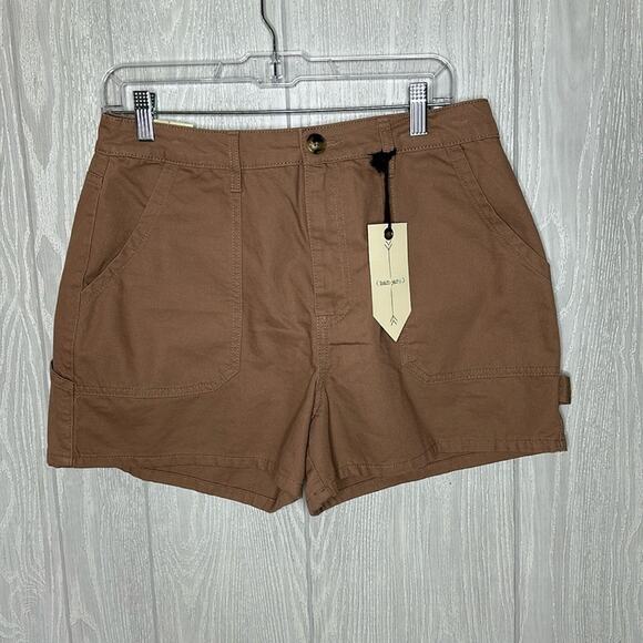 Ban jara loose fit super high rise cargo short size large - Picture 1 of 5